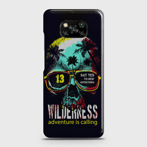 Xiaomi Poco X3 Pro Cover - Adventure Series - Matte Finish - Snap On Hard Case with LifeTime Colors Guarantee