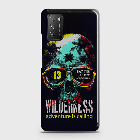 Xiaomi Redmi 9T Cover - Adventure Series - Matte Finish - Snap On Hard Case with LifeTime Colors Guarantee