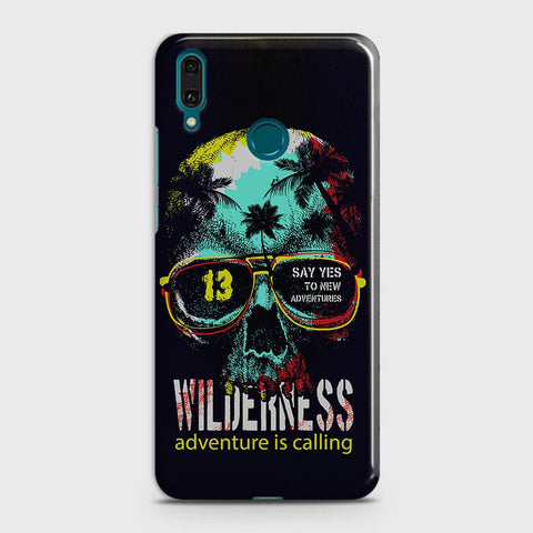 Huawei Nova 3i Cover - Adventure Series - Matte Finish - Snap On Hard Case with LifeTime Colors Guarantee