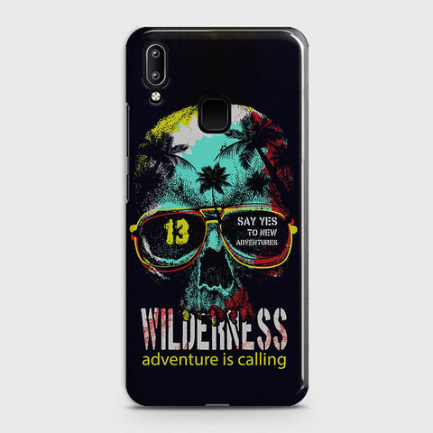 Vivo Y95 Cover - Adventure Series - Matte Finish - Snap On Hard Case with LifeTime Colors Guarantee