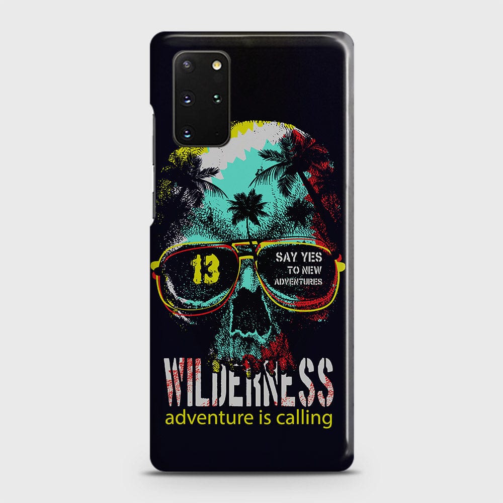 Samsung Galaxy S20 Plus Cover - Adventure Series - Matte Finish - Snap On Hard Case with LifeTime Colors Guarantee (Fast Delivery)