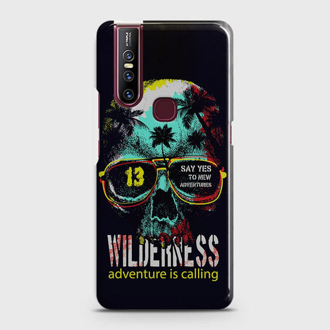 Vivo V15 Cover - Adventure Series - Matte Finish - Snap On Hard Case with LifeTime Colors Guarantee