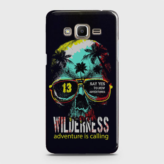 Samsung Galaxy Grand Prime Cover - Adventure Series - Matte Finish - Snap On Hard Case with LifeTime Colors Guarantee (Fast Delivery)