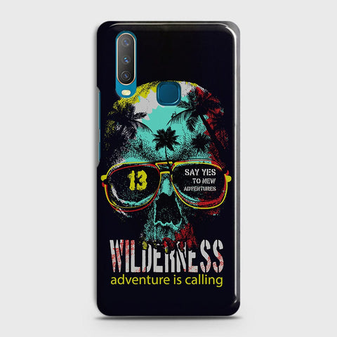 Vivo Y17 Cover - Adventure Series - Matte Finish - Snap On Hard Case with LifeTime Colors Guarantee