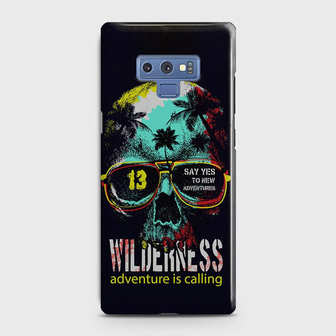 Samsung Galaxy Note 9 Cover - Adventure Series - Matte Finish - Snap On Hard Case with LifeTime Colors Guarantee