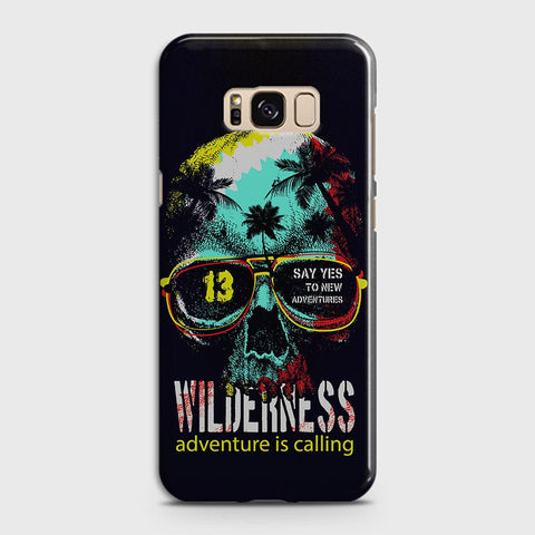 Samsung Galaxy S8 Cover - Adventure Series - Matte Finish - Snap On Hard Case with LifeTime Colors Guarantee