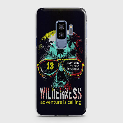 Samsung Galaxy S9 Plus Cover - Adventure Series - Matte Finish - Snap On Hard Case with LifeTime Colors Guarantee