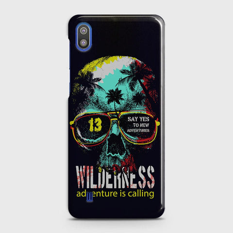 Samsung Galaxy A10 Cover - Adventure Series - Matte Finish - Snap On Hard Case with LifeTime Colors Guarantee