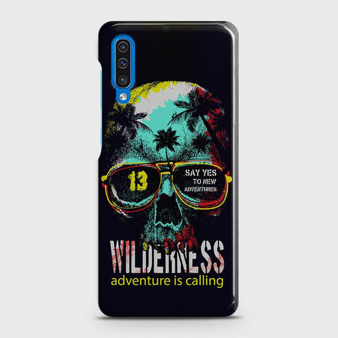 Samsung Galaxy A50 Cover - Adventure Series - Matte Finish - Snap On Hard Case with LifeTime Colors Guarantee