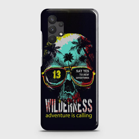 Samsung Galaxy A32 Cover - Adventure Series - Matte Finish - Snap On Hard Case with LifeTime Colors Guarantee