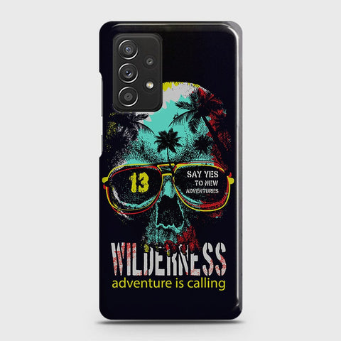 Samsung Galaxy A52 Cover - Adventure Series - Matte Finish - Snap On Hard Case with LifeTime Colors Guarantee