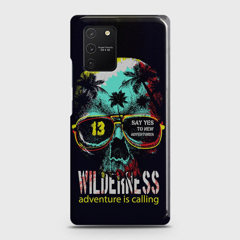 Samsung Galaxy S10 Lite Cover - Adventure Series - Matte Finish - Snap On Hard Case with LifeTime Colors Guarantee