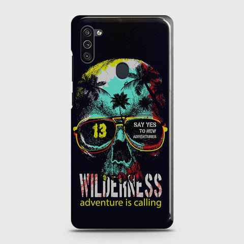 Samsung Galaxy M11 Cover - Adventure Series - Matte Finish - Snap On Hard Case with LifeTime Colors Guarantee