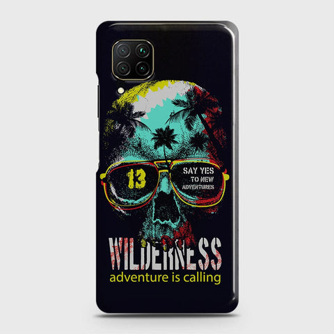 Huawei P40 lite Cover - Adventure Series - Matte Finish - Snap On Hard Case with LifeTime Colors Guarantee