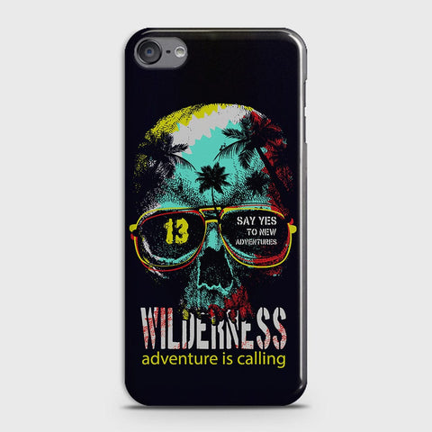 iPod Touch 7 Cover - Adventure Series - Matte Finish - Snap On Hard Case with LifeTime Colors Guarantee