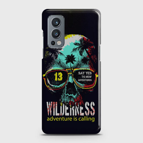 OnePlus Nord 2 Cover - Adventure Series - Matte Finish - Snap On Hard Case with LifeTime Colors Guarantee