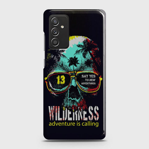 Samsung Galaxy M52 5G Cover - Adventure Series - Matte Finish - Snap On Hard Case with LifeTime Colors Guarantee