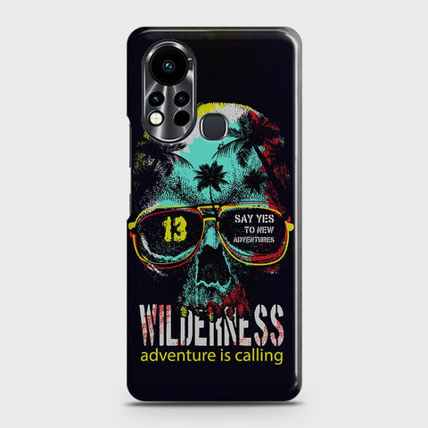 Infinix Hot 11s Cover - Adventure Series - Matte Finish - Snap On Hard Case with LifeTime Colors Guarantee