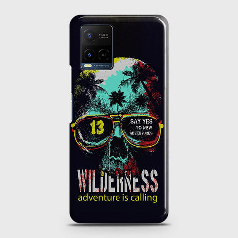 Vivo Y21s Cover - Adventure Series - Matte Finish - Snap On Hard Case with LifeTime Colors Guarantee