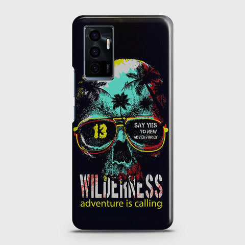 Vivo V23e Cover - Adventure Series - Matte Finish - Snap On Hard Case with LifeTime Colors Guarantee