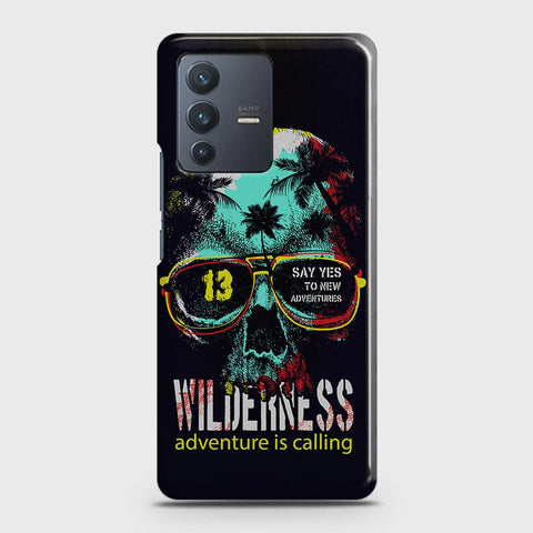 Vivo V23 5G Cover - Adventure Series - Matte Finish - Snap On Hard Case with LifeTime Colors Guarantee