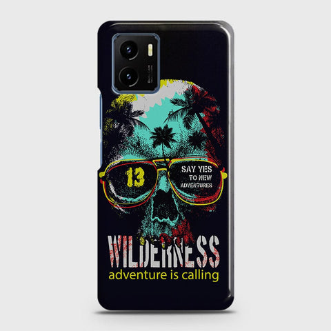 Vivo Y01 Cover - Adventure Series - Matte Finish - Snap On Hard Case with LifeTime Colors Guarantee