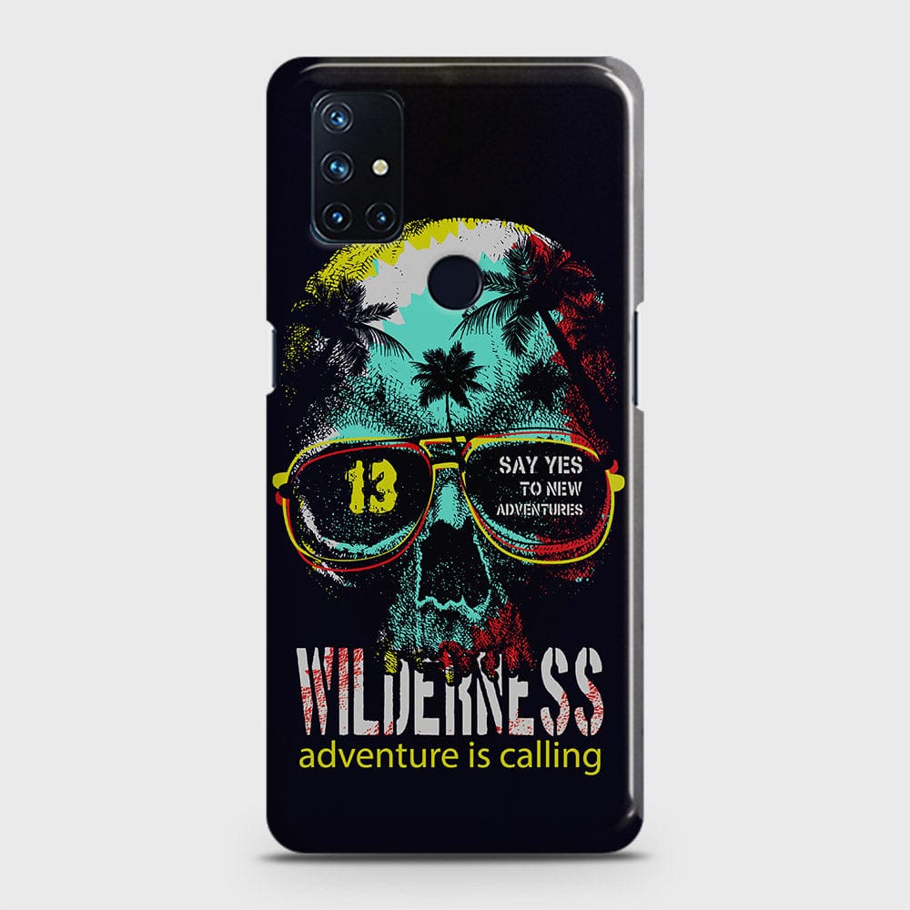 OnePlus Nord N10 5G Cover - Adventure Series - Matte Finish - Snap On Hard Case with Life Time Colors Guarantee (Fast Delivery)