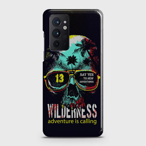 OnePlus 9RT 5G Cover - Adventure Series - Matte Finish - Snap On Hard Case with LifeTime Colors Guarantee