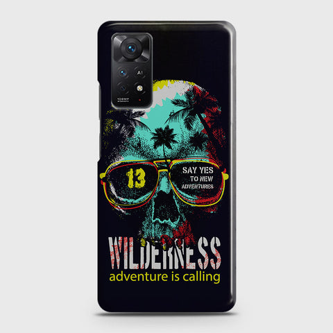 Xiaomi Redmi Note 11 Cover - Adventure Series - Matte Finish - Snap On Hard Case with LifeTime Colors Guarantee