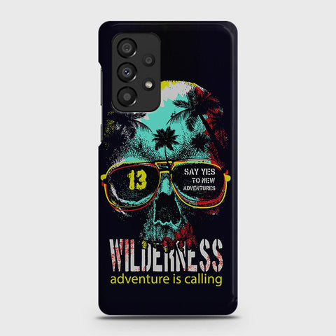 Samsung Galaxy A73 5G Cover - Adventure Series - Matte Finish - Snap On Hard Case with LifeTime Colors Guarantee