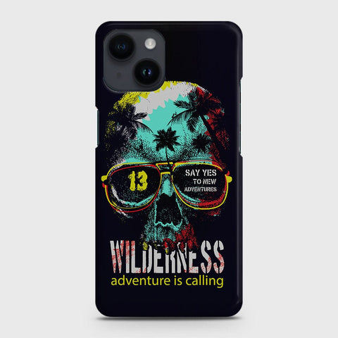 iPhone 14 Cover - Adventure Series - Matte Finish - Snap On Hard Case with LifeTime Colors Guarantee