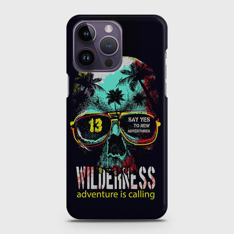 iPhone 14 Pro Cover - Adventure Series - Matte Finish - Snap On Hard Case with LifeTime Colors Guarantee