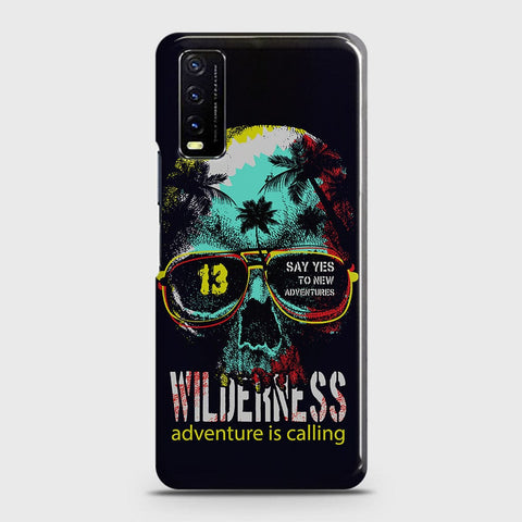 Vivo Y20i  Cover - Adventure Series - Matte Finish - Snap On Hard Case with LifeTime Colors Guarantee