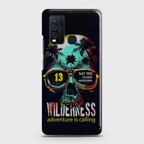 Vivo Y30  Cover - Adventure Series - Matte Finish - Snap On Hard Case with LifeTime Colors Guarantee