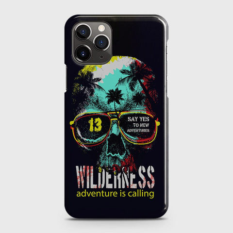 iPhone 11 Pro Max Cover - Adventure Series - Matte Finish - Snap On Hard Case with LifeTime Colors Guarantee