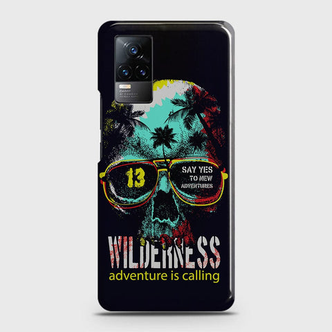 Vivo Y73  Cover - Adventure Series - Matte Finish - Snap On Hard Case with LifeTime Colors Guarantee