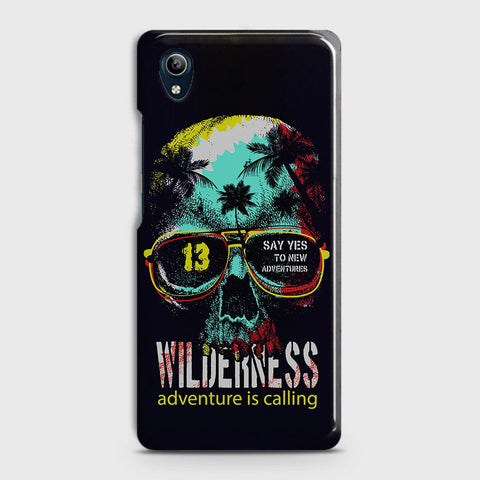 Vivo Y1s  Cover - Adventure Series - Matte Finish - Snap On Hard Case with LifeTime Colors Guarantee