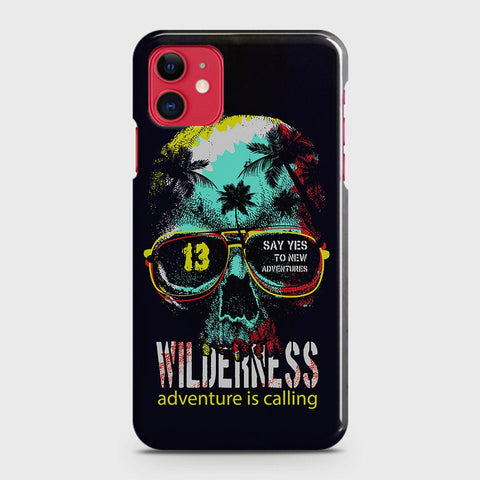 iPhone 11 Cover - Adventure Series - Matte Finish - Snap On Hard Case with LifeTime Colors Guarantee