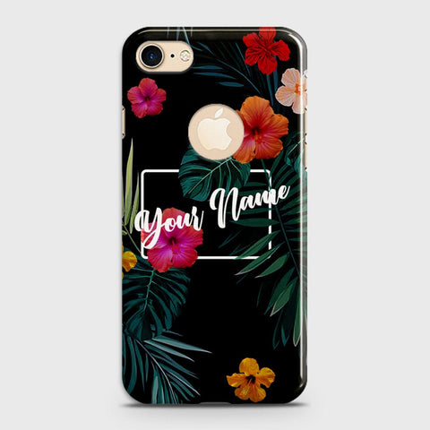 iPhone 8 Cover - Floral Series - Matte Finish - Snap On Hard Case with LifeTime Colors Guarantee