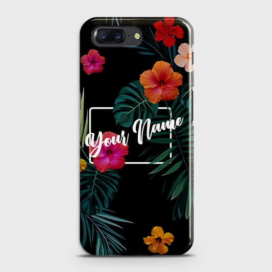 OnePlus 5  Cover - Floral Series - Matte Finish - Snap On Hard Case with LifeTime Colors Guarantee