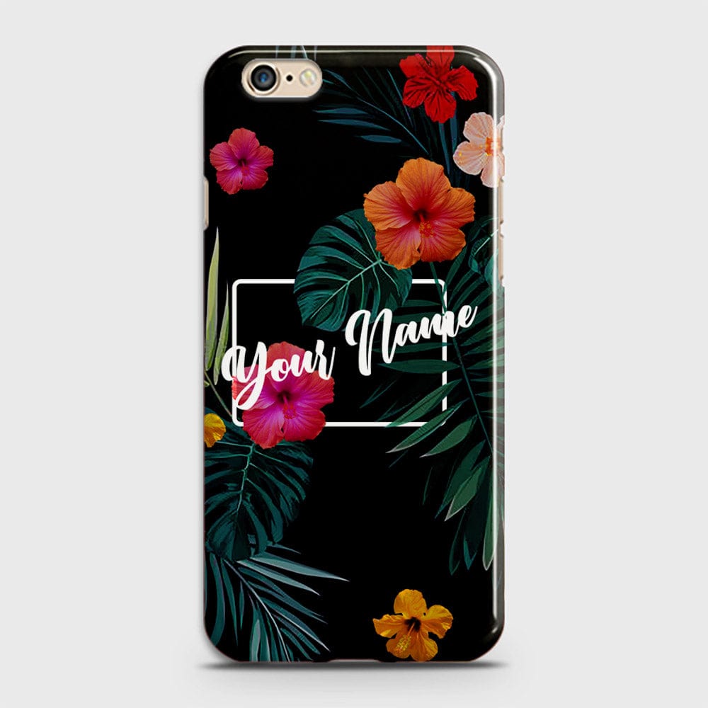 iPhone 6S Cover - Floral Series - Matte Finish - Snap On Hard Case with LifeTime Colors Guarantee