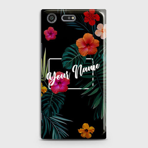 Sony Xperia XZ Premium Cover - Floral Series - Matte Finish - Snap On Hard Case with LifeTime Colors Guarantee