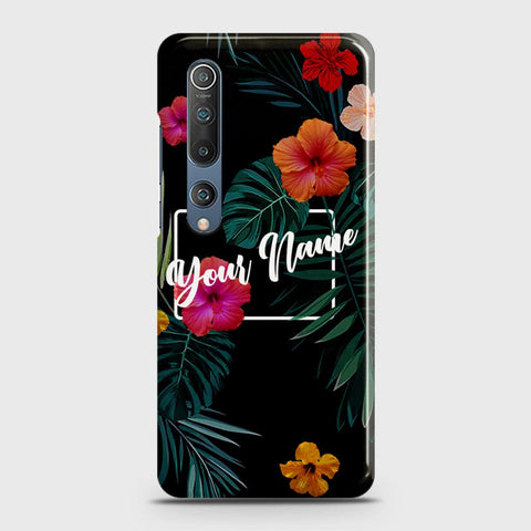 Xiaomi Mi 10 Pro Cover - Floral Series - Matte Finish - Snap On Hard Case with LifeTime Colors Guarantee