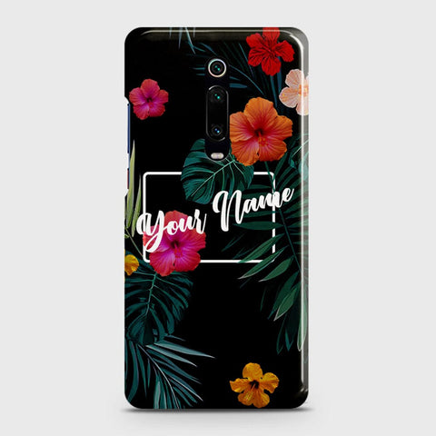 Xiaomi Mi 9T Cover - Floral Series - Matte Finish - Snap On Hard Case with LifeTime Colors Guarantee