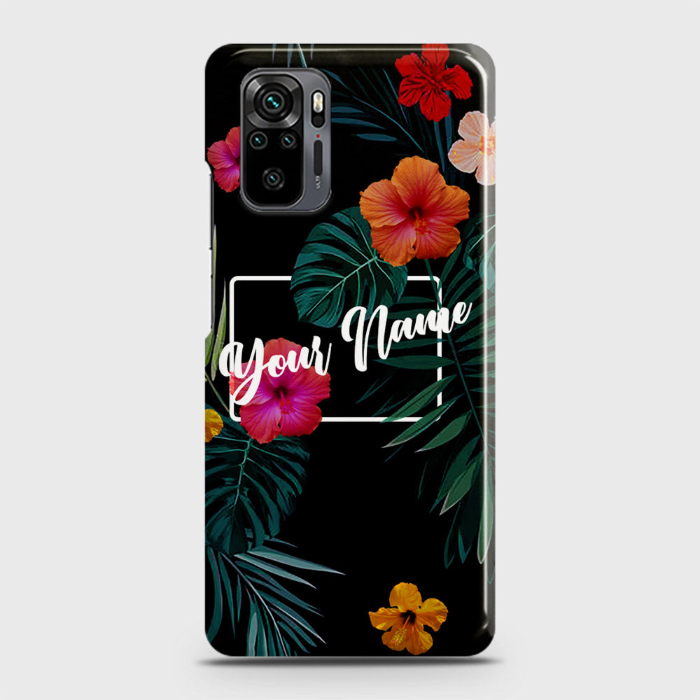 Xiaomi Redmi Note 10 Pro Cover - Floral Series - Matte Finish - Snap On Hard Case with LifeTime Colors Guarantee