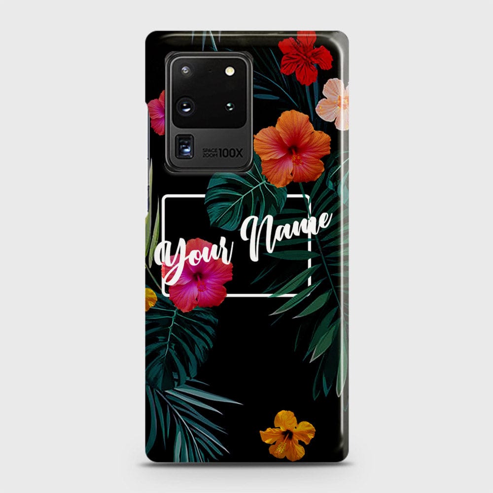 Samsung Galaxy S20 Ultra Cover - Floral Series - Matte Finish - Snap On Hard Case with LifeTime Colors Guarantee