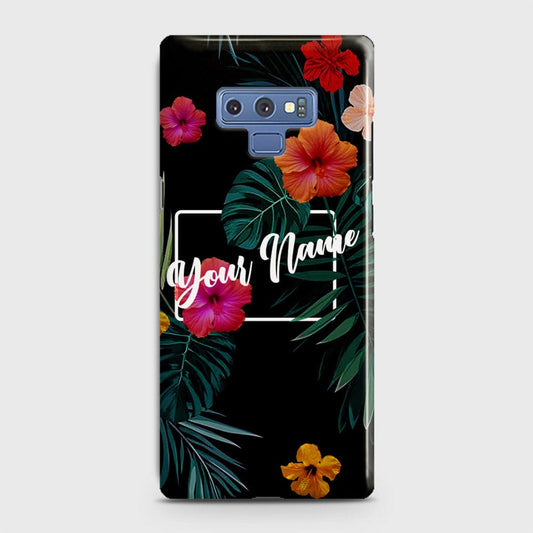 Samsung Galaxy Note 9 Cover - Floral Series - Matte Finish - Snap On Hard Case with LifeTime Colors Guarantee