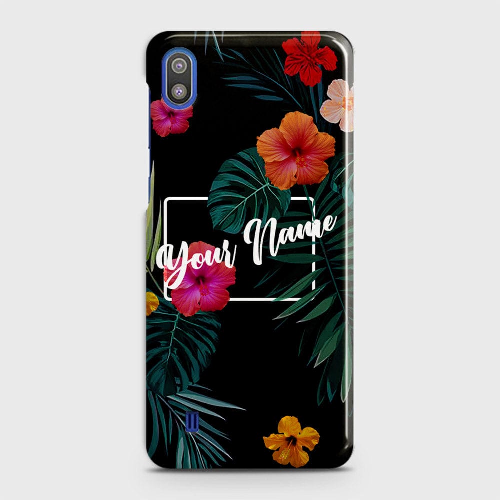 Samsung Galaxy A10 Cover - Floral Series - Matte Finish - Snap On Hard Case with LifeTime Colors Guarantee