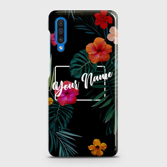 Samsung Galaxy A50s Cover - Floral Series - Matte Finish - Snap On Hard Case with LifeTime Colors Guarantee