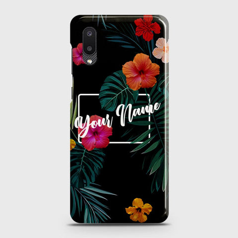 Samsung Galaxy A02 Cover - Floral Series - Matte Finish - Snap On Hard Case with LifeTime Colors Guarantee